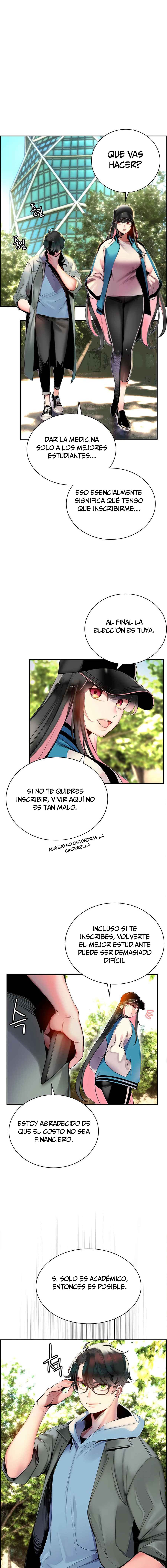 Jungle Juice Capitulo 3.5 página 5