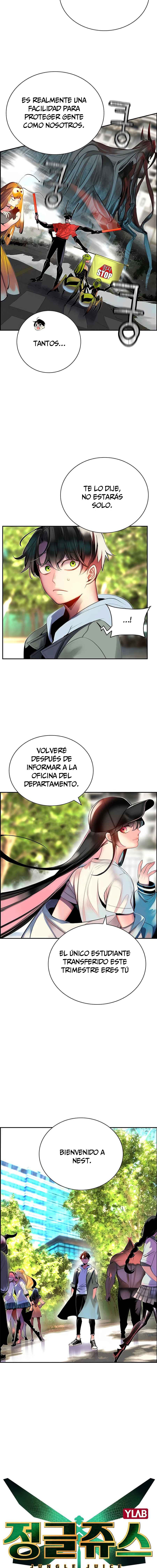 Jungle Juice Capitulo 3 página 4