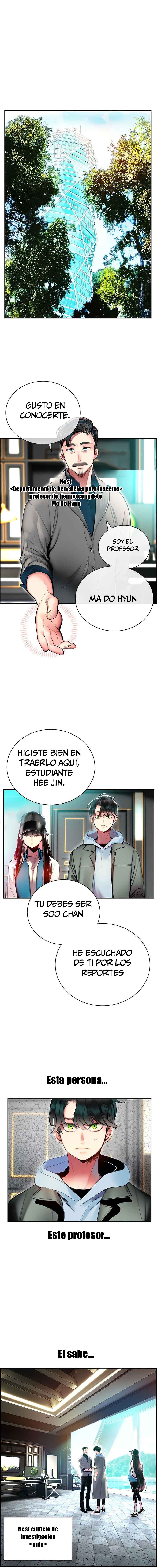 Jungle Juice Capitulo 3 página 9