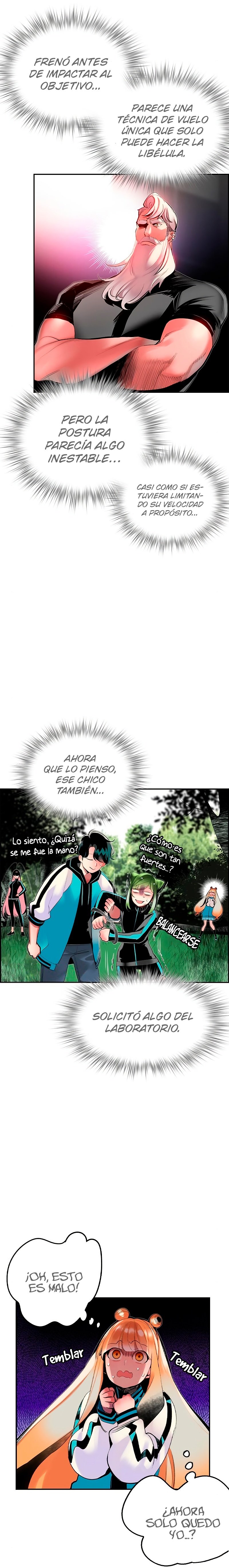 Jungle Juice Capitulo 31.5 página 4