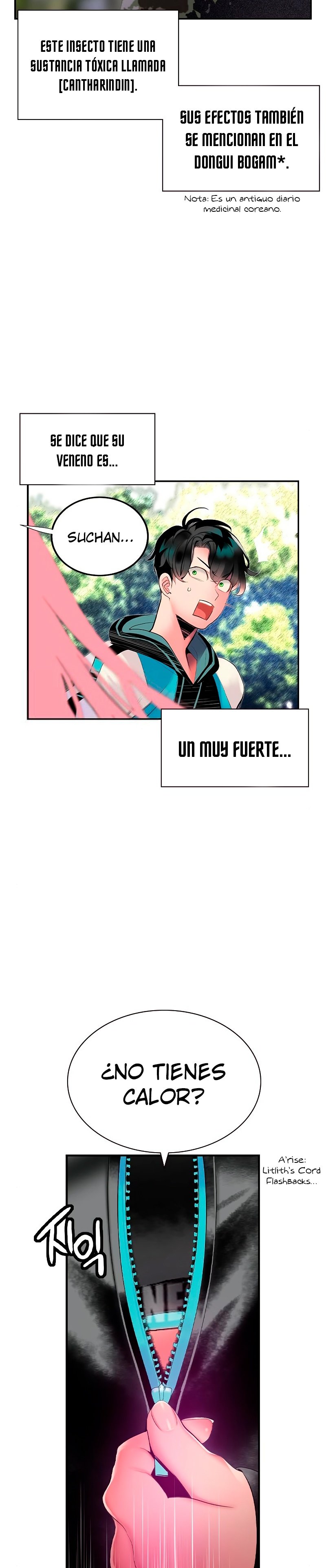 Jungle Juice Capitulo 32.5 página 14