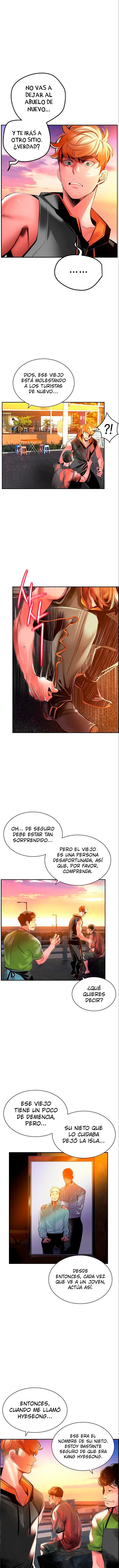 Jungle Juice Capitulo 36.5 página 4
