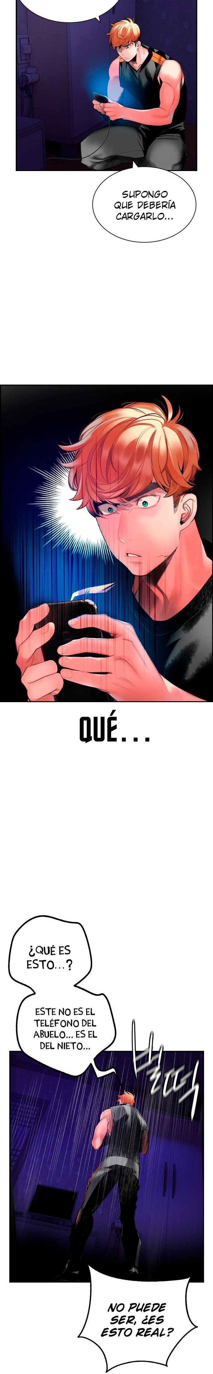 Jungle Juice Capitulo 37.5 página 3
