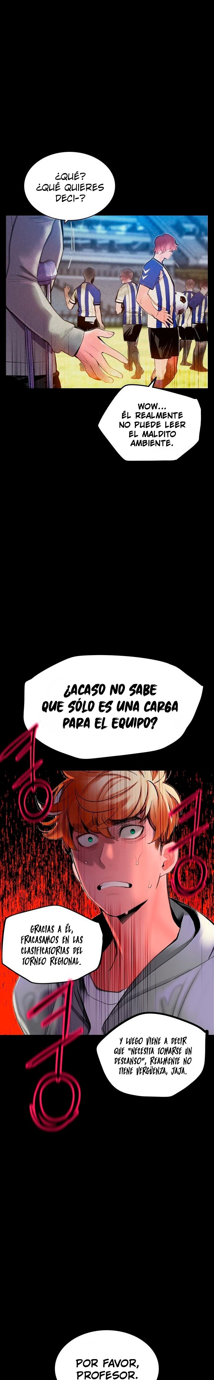 Jungle Juice Capitulo 37 página 6