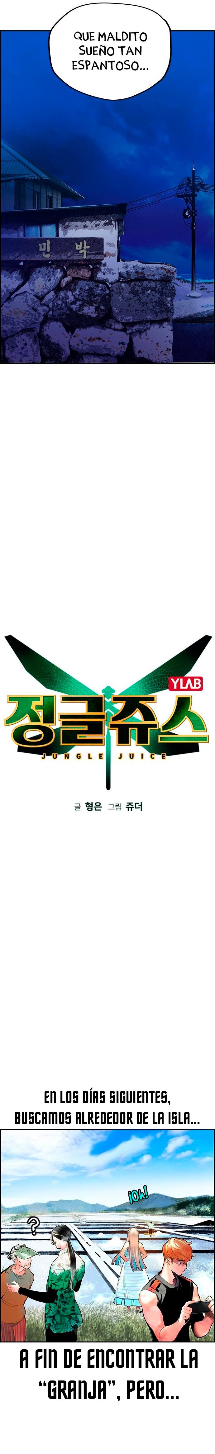 Jungle Juice Capitulo 37 página 9