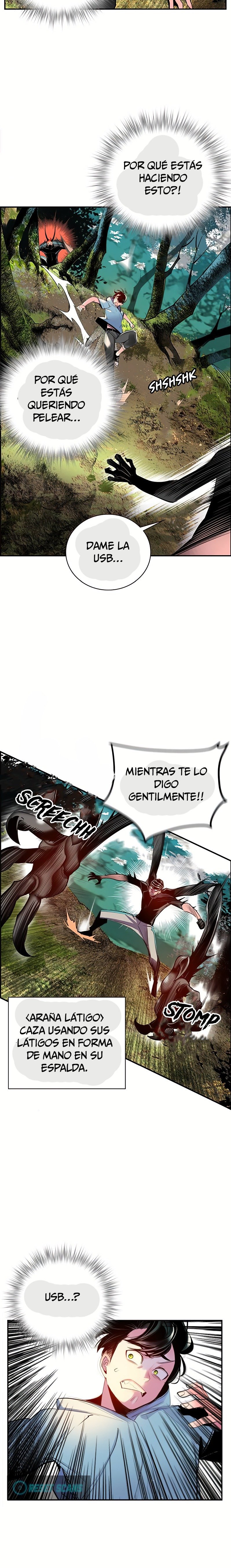 Jungle Juice Capitulo 4.5 página 5