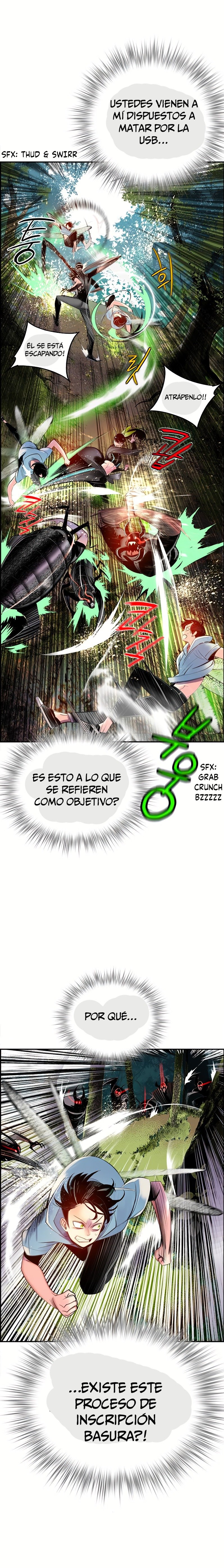 Jungle Juice Capitulo 4.5 página 6