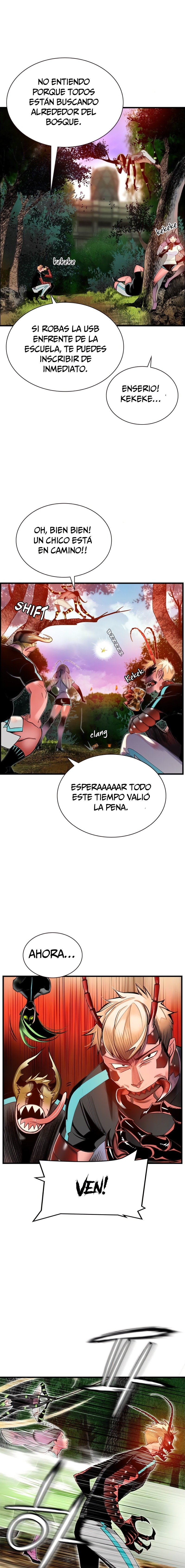 Jungle Juice Capitulo 5.5 página 7