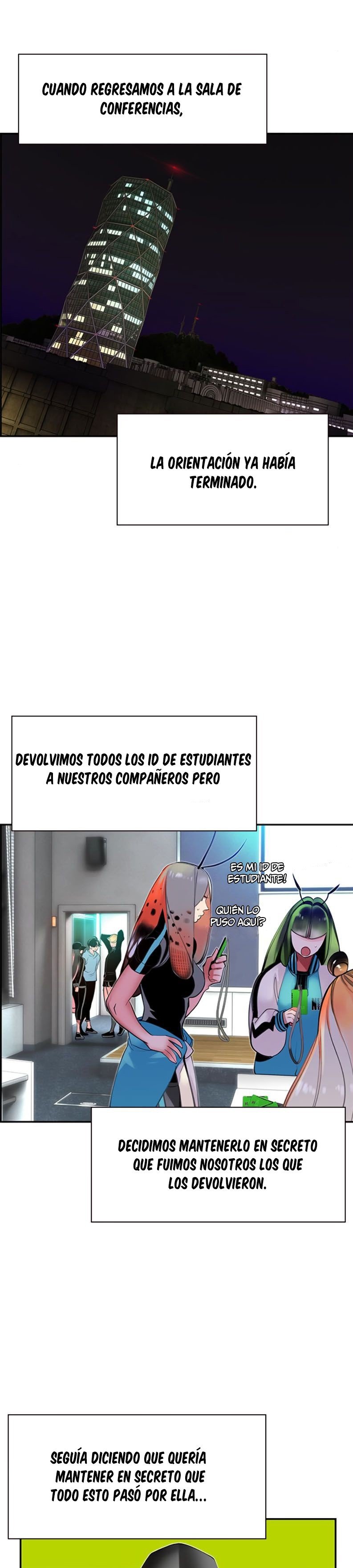 Jungle Juice Capitulo 7.5 página 2