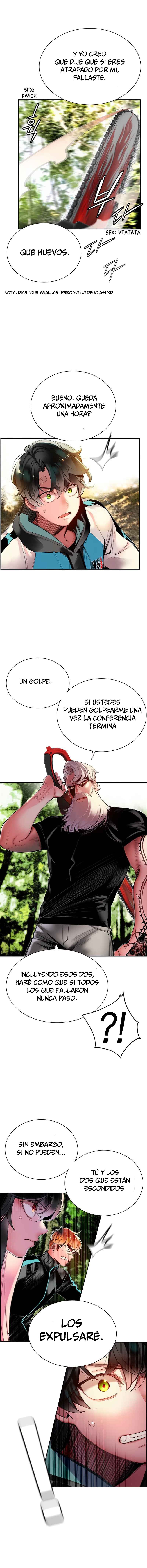Jungle Juice Capitulo 8.5 página 9