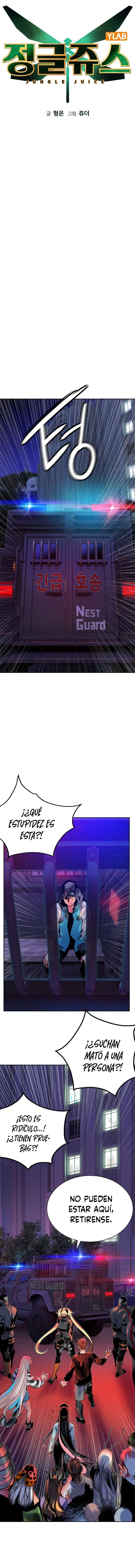Jungle Juice Capitulo 85.1 página 8