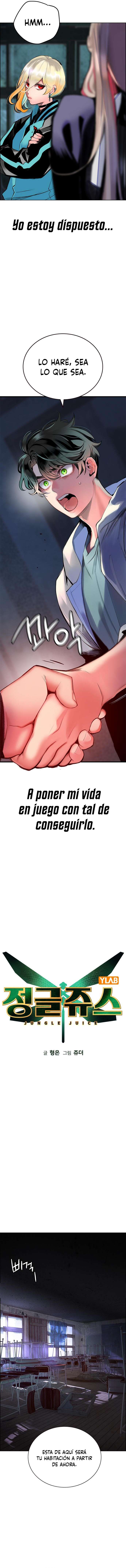 Jungle Juice Capitulo 87.1 página 5