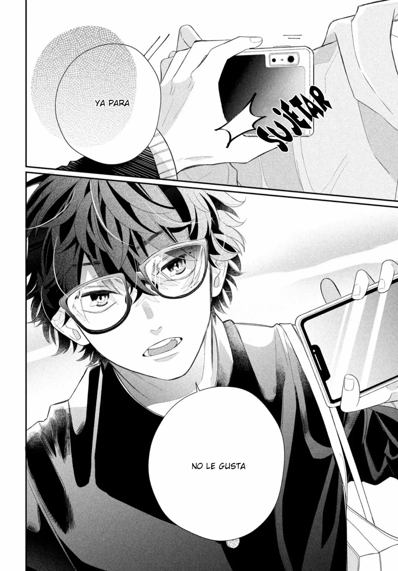Megane, Tokidoki, Yankee-kun Capitulo 1: Ichikura-kun del club de apoyo página 14