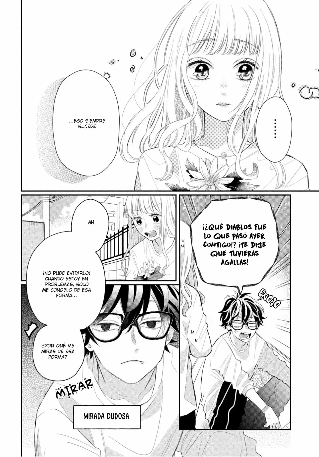 Megane, Tokidoki, Yankee-kun Capitulo 1: Ichikura-kun del club de apoyo página 20