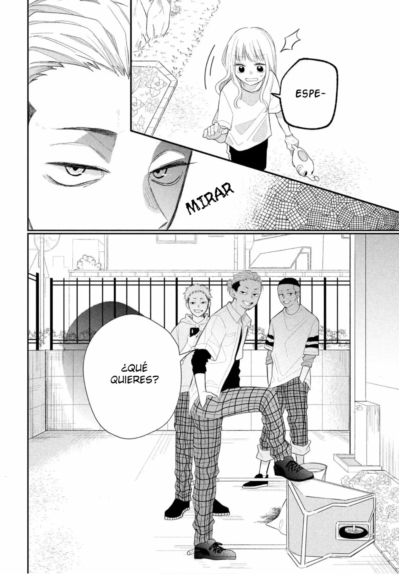 Megane, Tokidoki, Yankee-kun Capitulo 1: Ichikura-kun del club de apoyo página 28