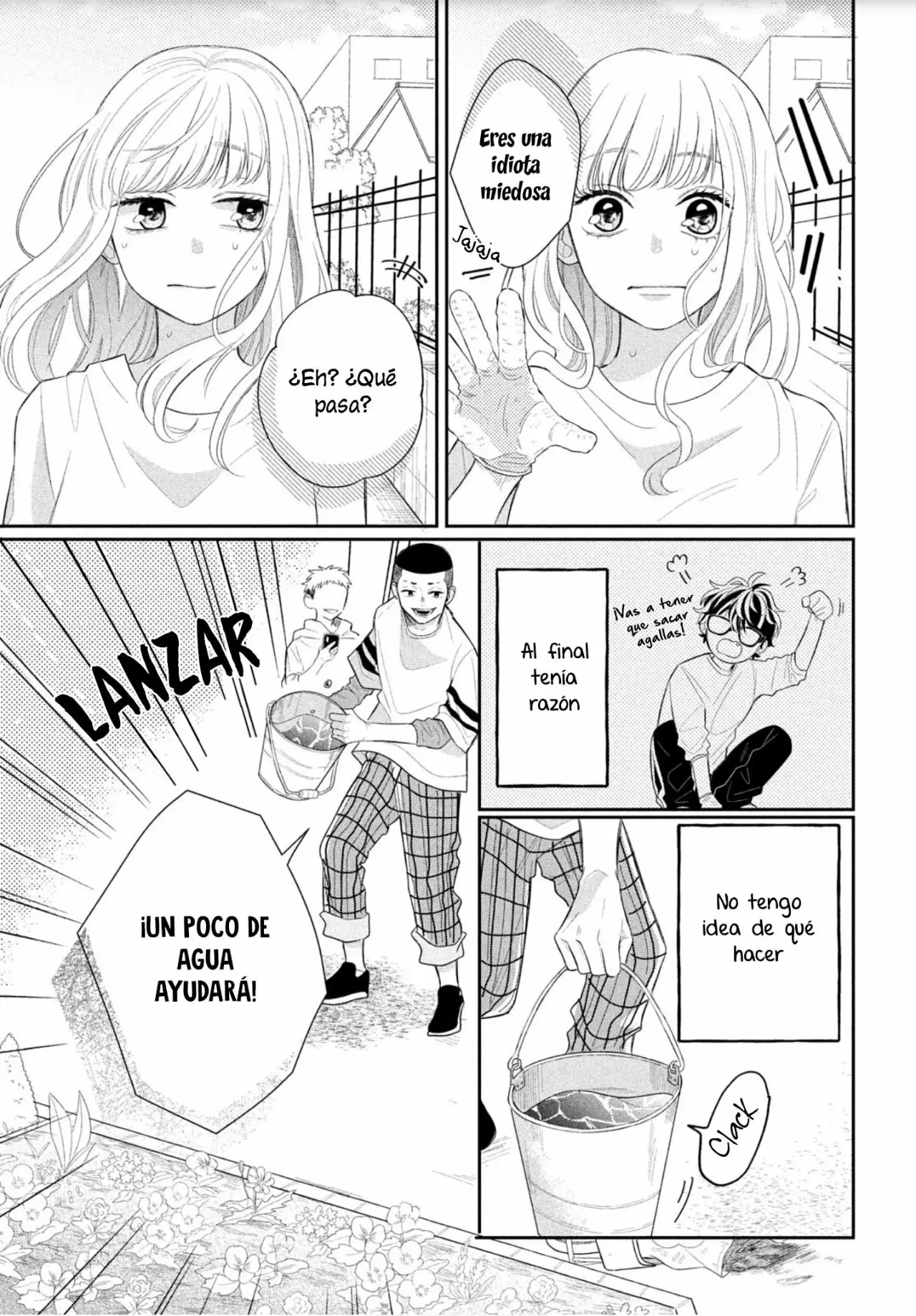 Megane, Tokidoki, Yankee-kun Capitulo 1: Ichikura-kun del club de apoyo página 29