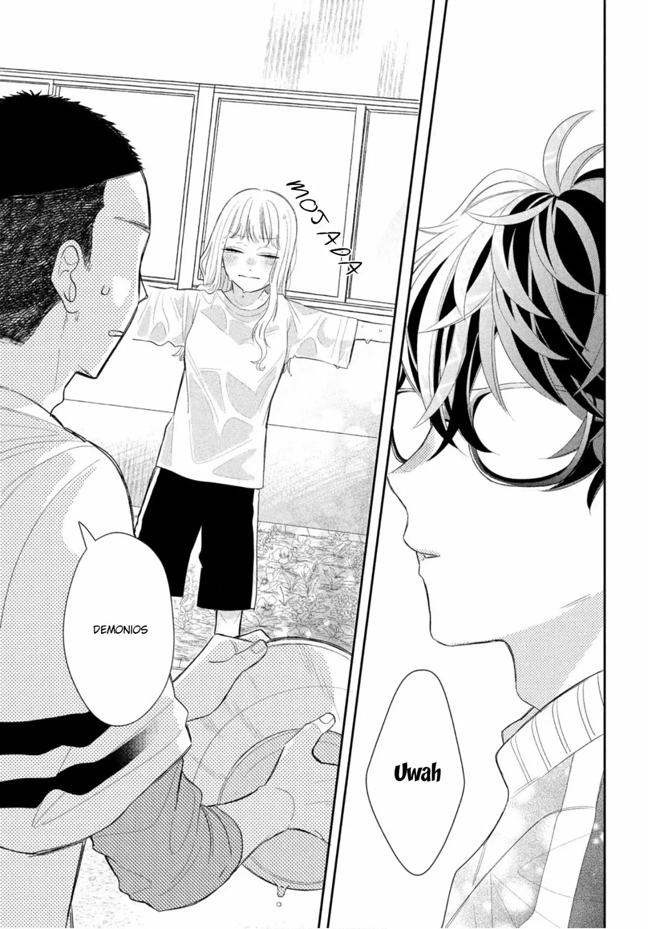 Megane, Tokidoki, Yankee-kun Capitulo 1: Ichikura-kun del club de apoyo página 31