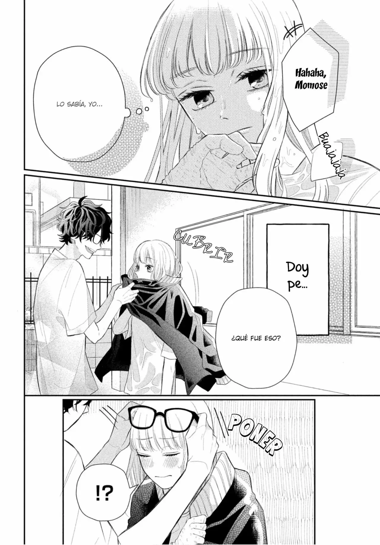 Megane, Tokidoki, Yankee-kun Capitulo 1: Ichikura-kun del club de apoyo página 32