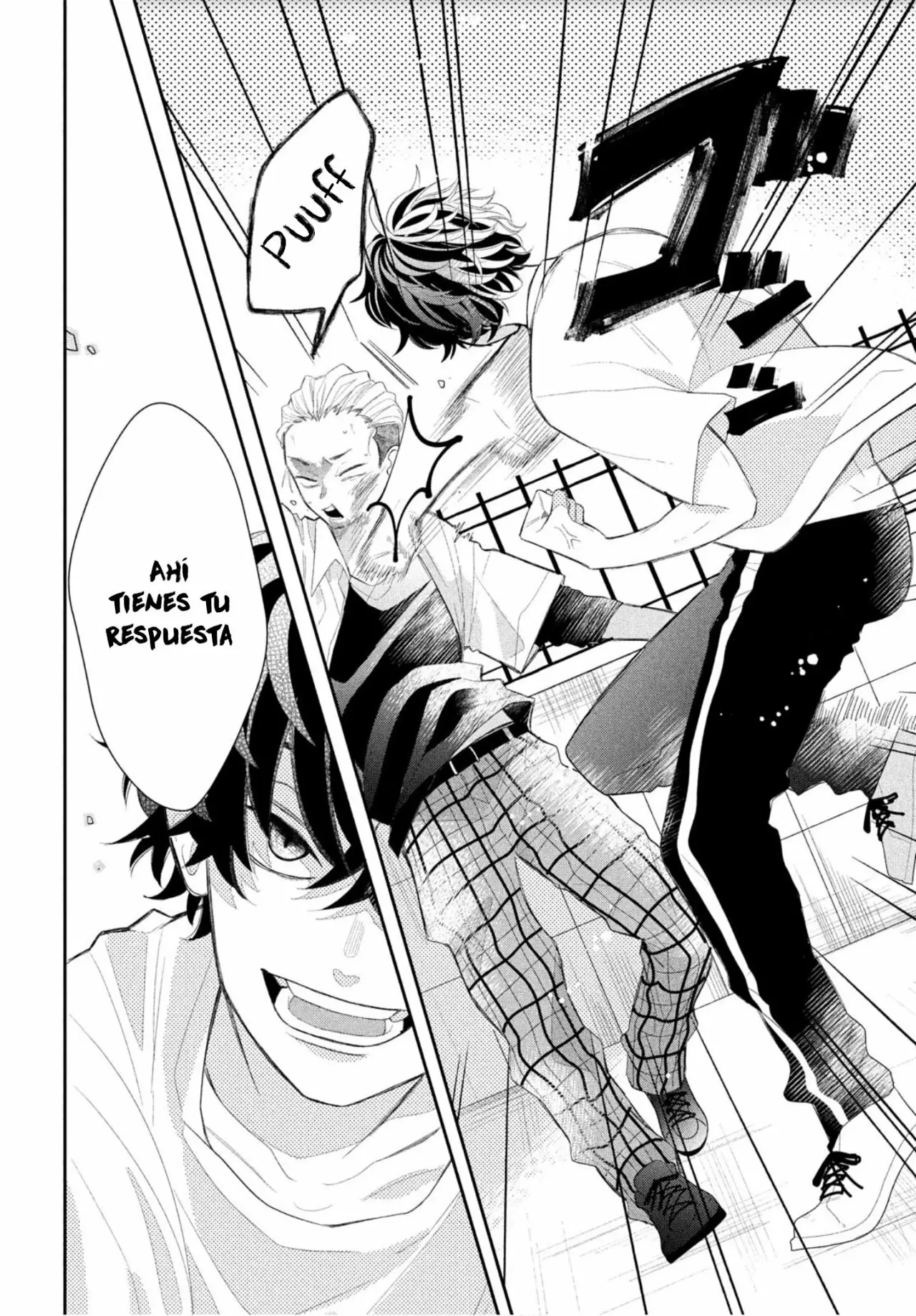 Megane, Tokidoki, Yankee-kun Capitulo 1: Ichikura-kun del club de apoyo página 36