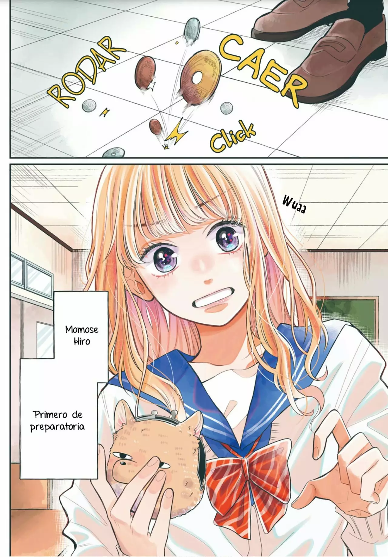 Megane, Tokidoki, Yankee-kun Capitulo 1: Ichikura-kun del club de apoyo página 4