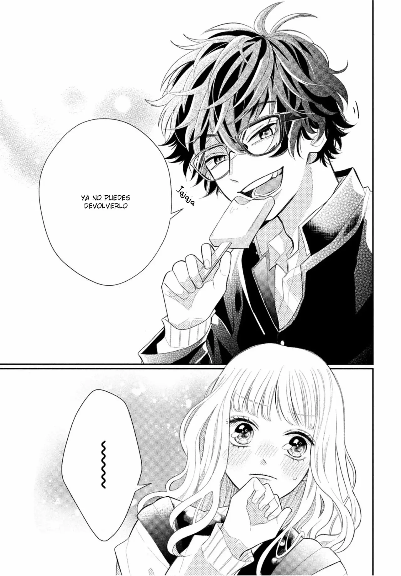 Megane, Tokidoki, Yankee-kun Capitulo 1: Ichikura-kun del club de apoyo página 43
