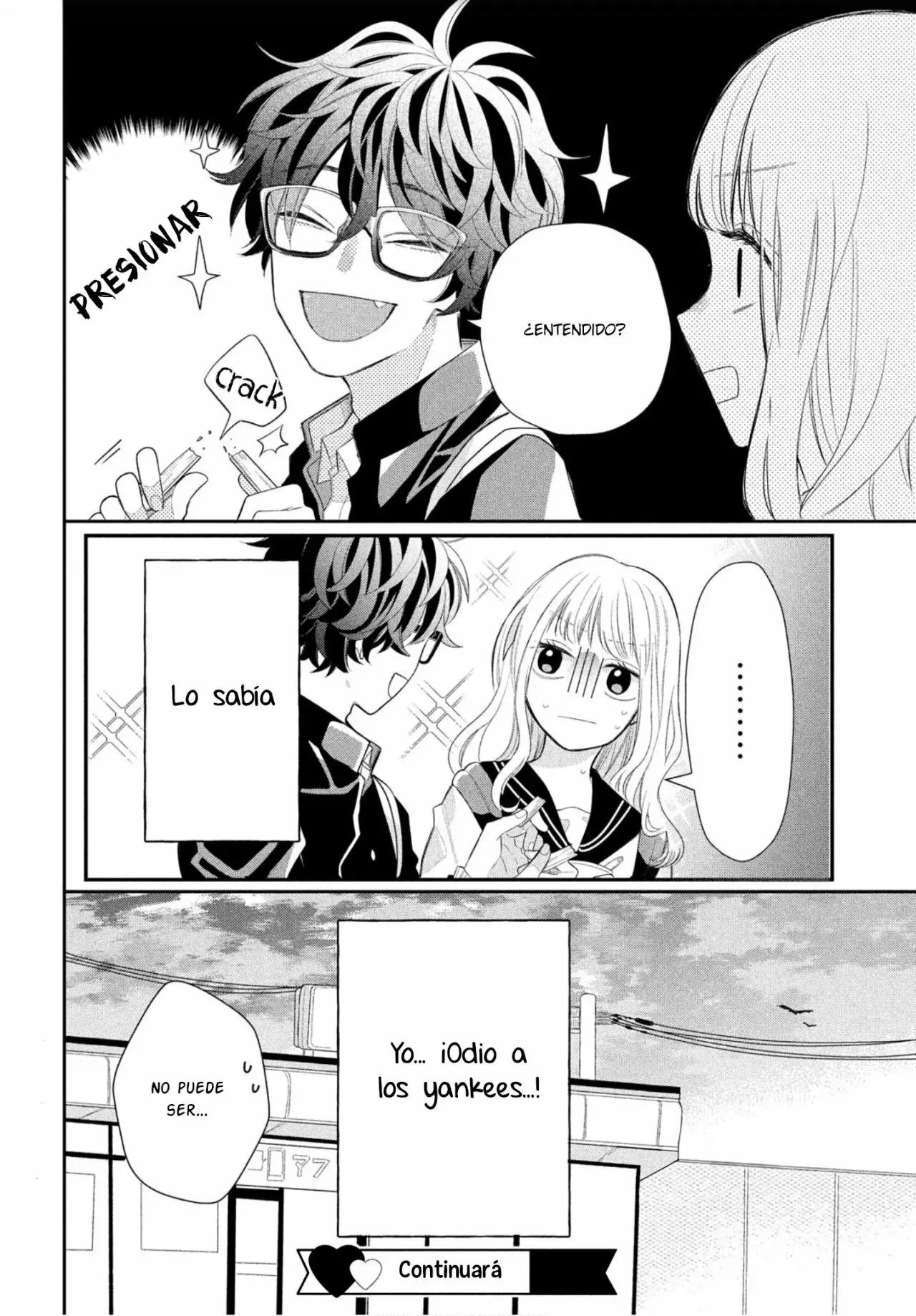 Megane, Tokidoki, Yankee-kun Capitulo 1: Ichikura-kun del club de apoyo página 44