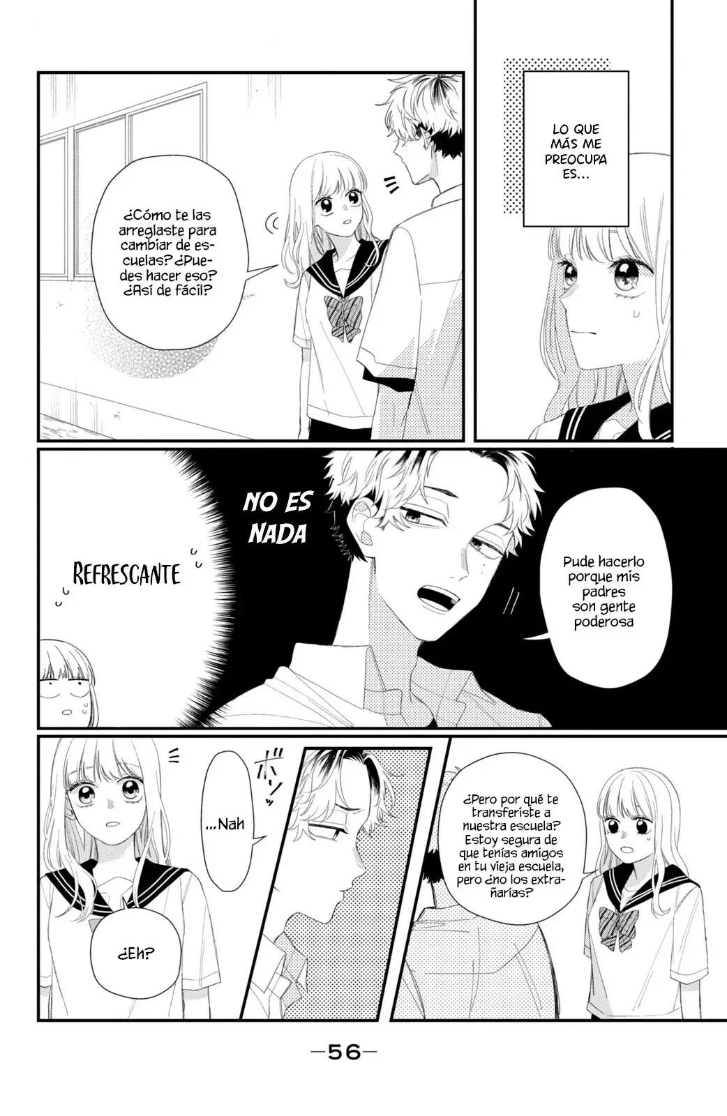 Megane, Tokidoki, Yankee-kun Capitulo 10: Estudiante de Intercambio página 11