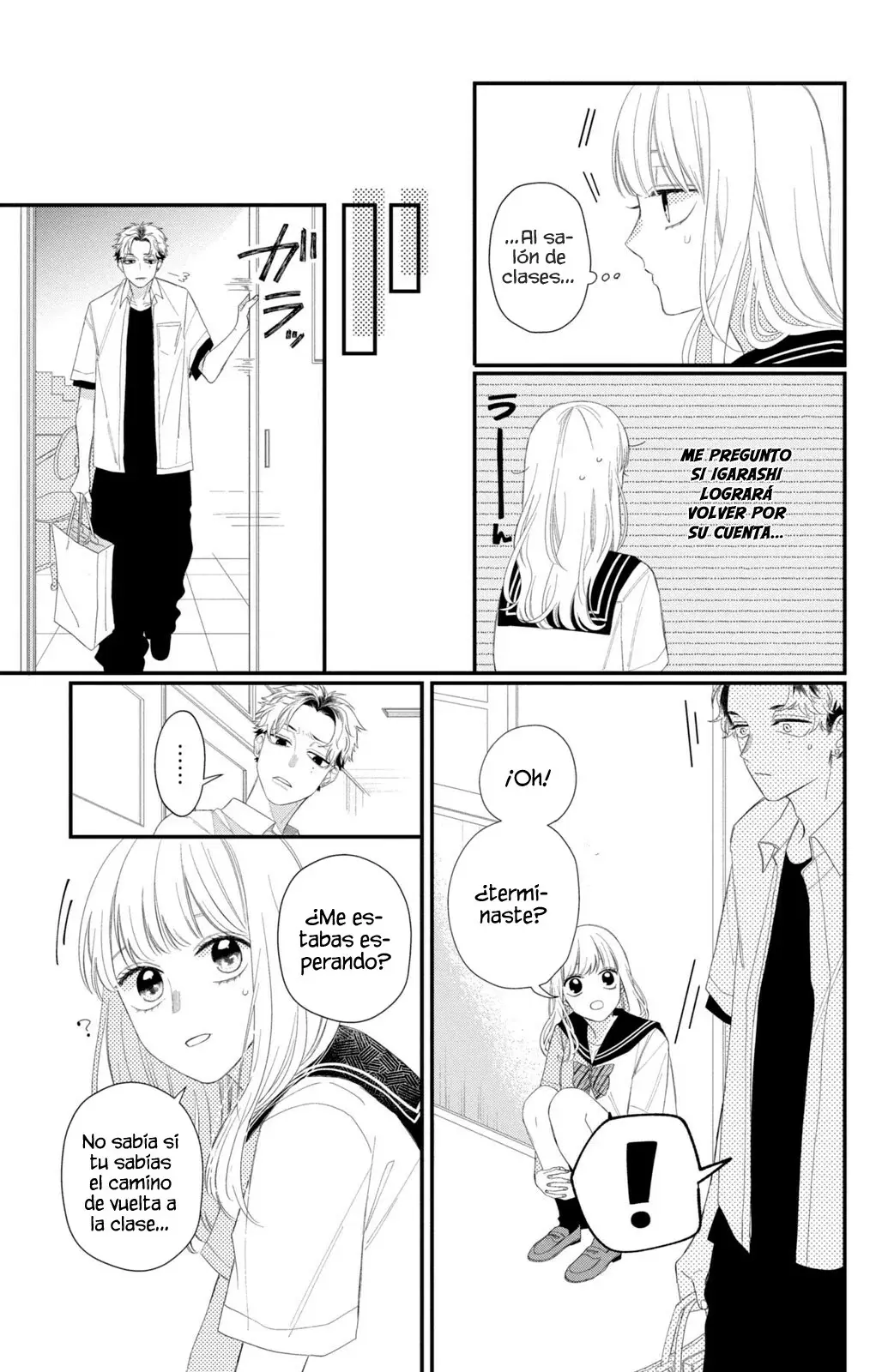 Megane, Tokidoki, Yankee-kun Capitulo 10: Estudiante de Intercambio página 16