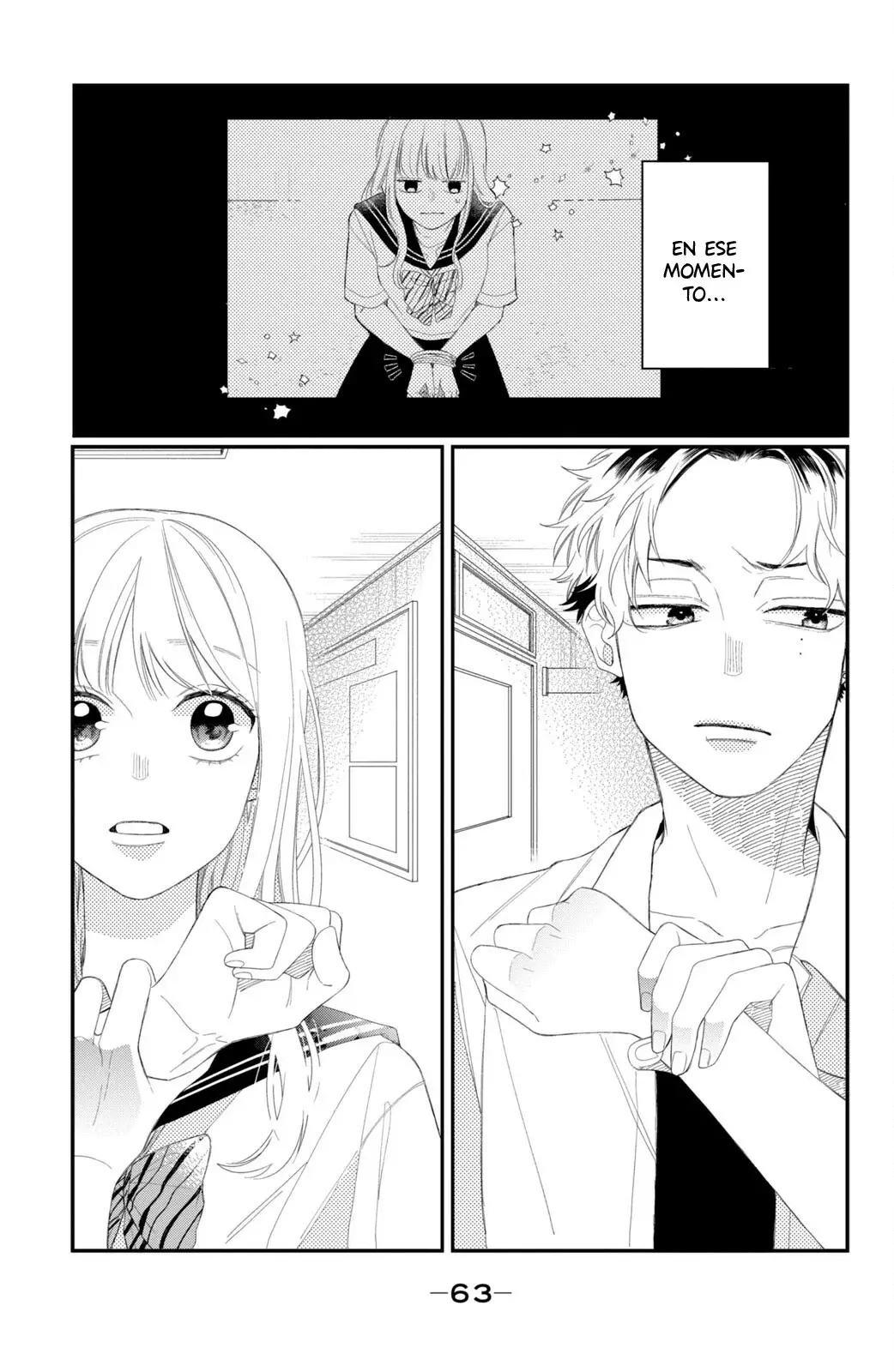 Megane, Tokidoki, Yankee-kun Capitulo 10: Estudiante de Intercambio página 18