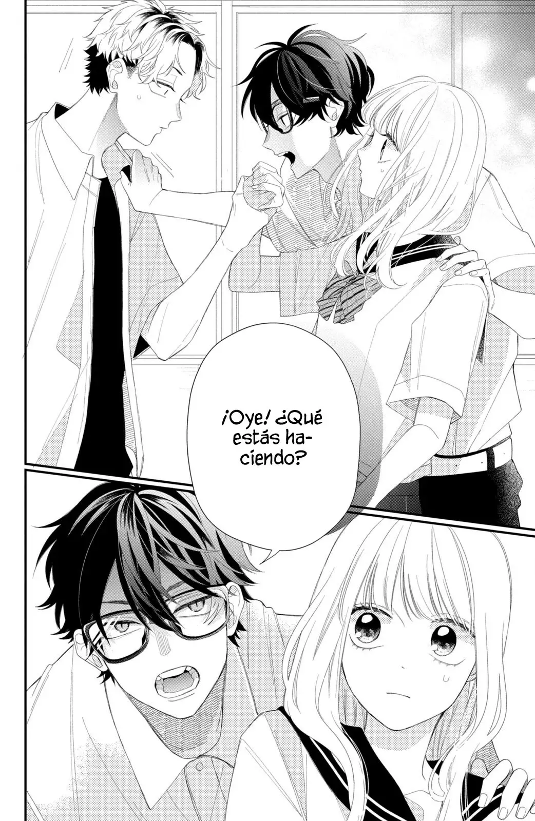 Megane, Tokidoki, Yankee-kun Capitulo 10: Estudiante de Intercambio página 19