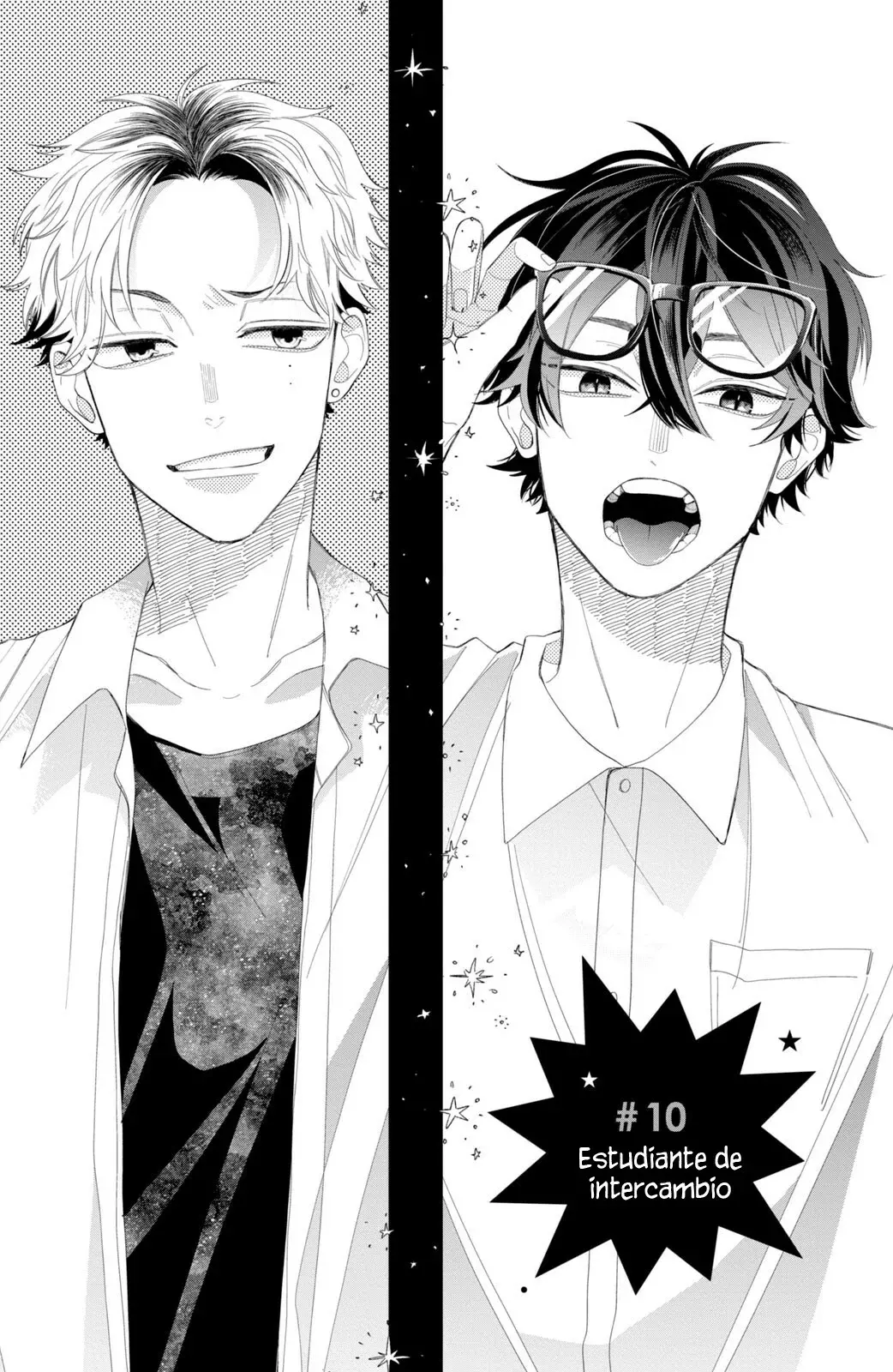 Megane, Tokidoki, Yankee-kun Capitulo 10: Estudiante de Intercambio página 2