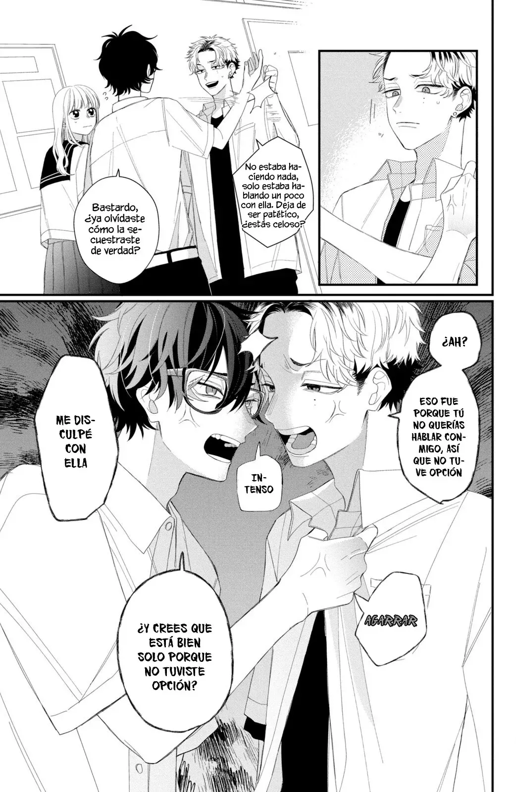 Megane, Tokidoki, Yankee-kun Capitulo 10: Estudiante de Intercambio página 20