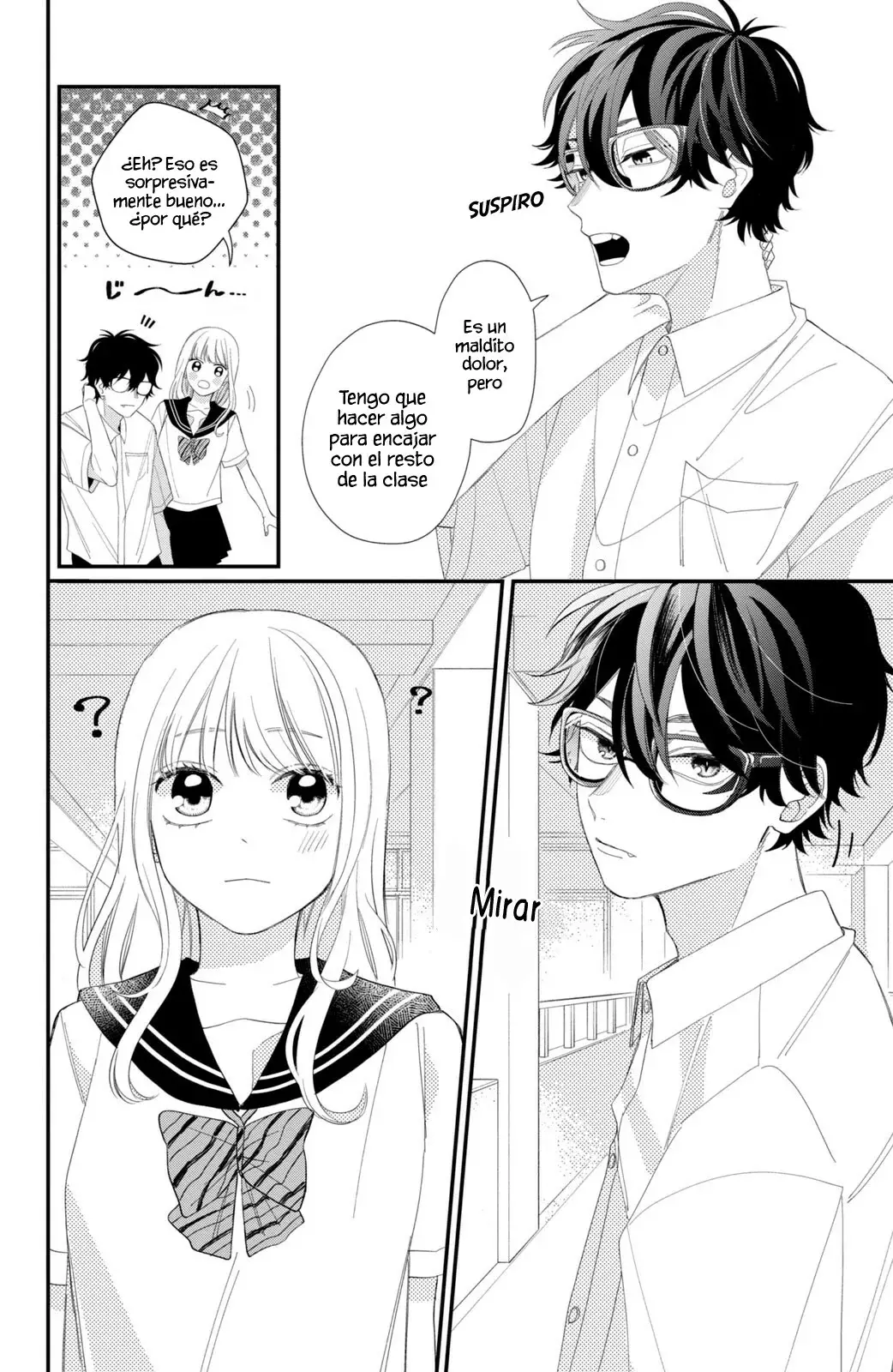 Megane, Tokidoki, Yankee-kun Capitulo 10: Estudiante de Intercambio página 23