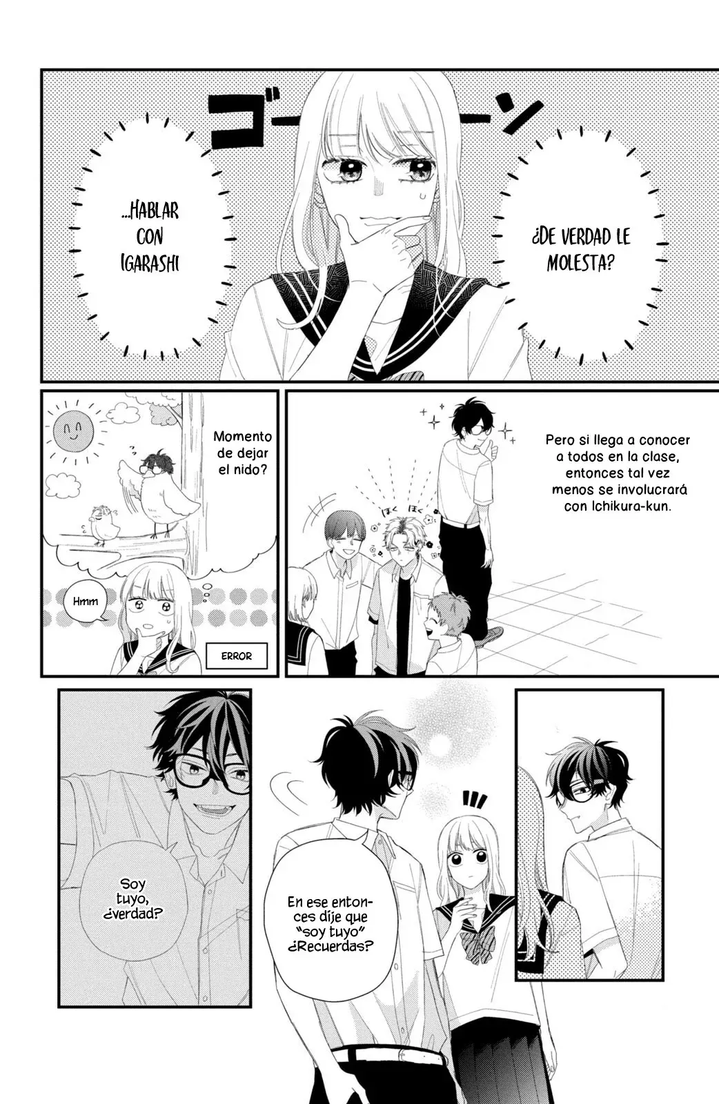 Megane, Tokidoki, Yankee-kun Capitulo 10: Estudiante de Intercambio página 26