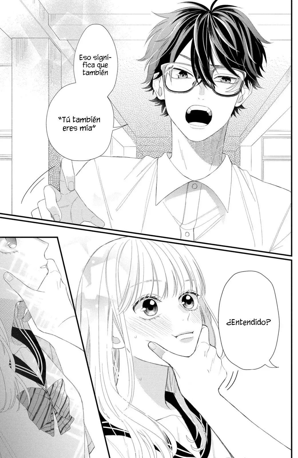 Megane, Tokidoki, Yankee-kun Capitulo 10: Estudiante de Intercambio página 27