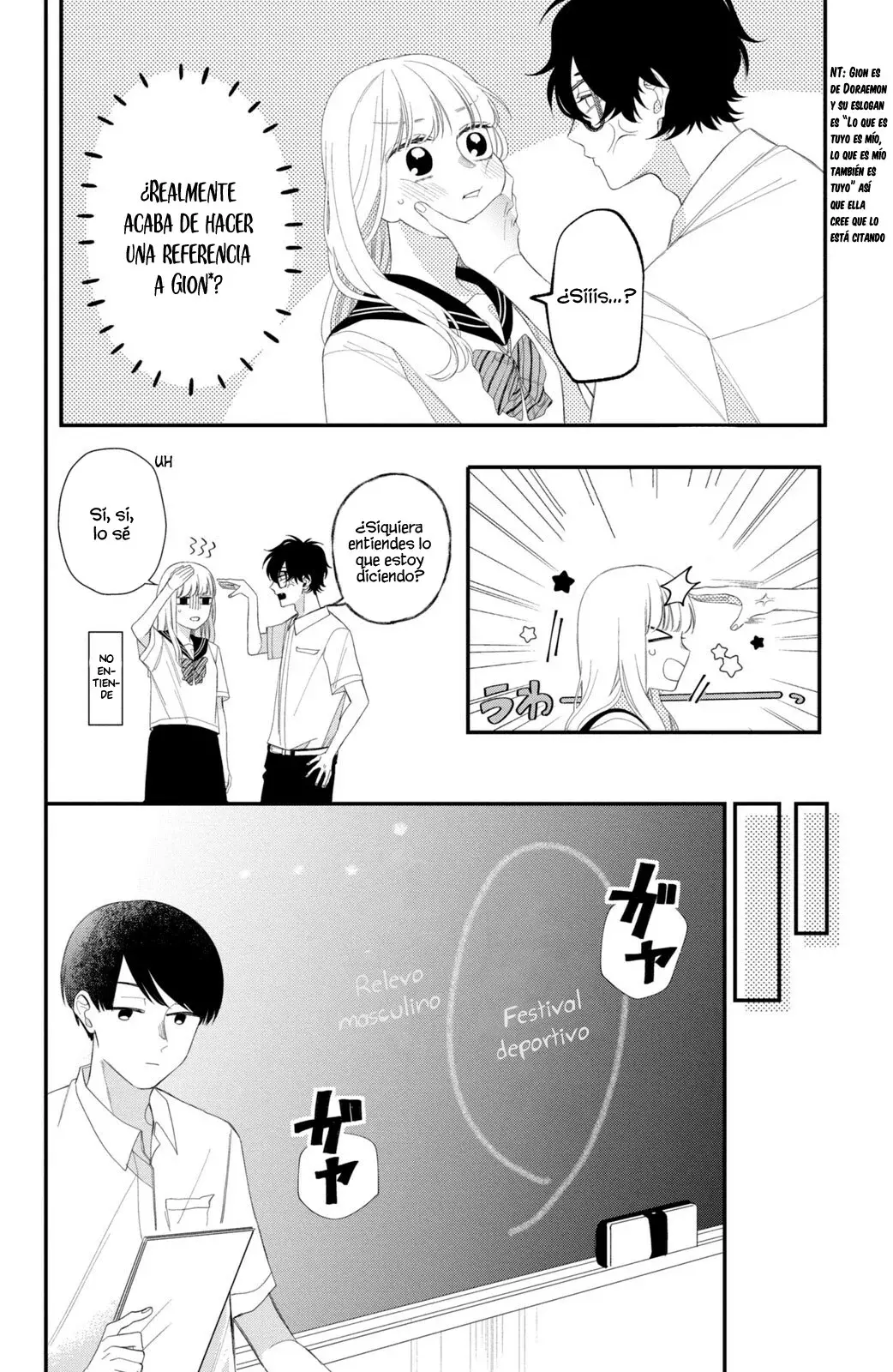 Megane, Tokidoki, Yankee-kun Capitulo 10: Estudiante de Intercambio página 28