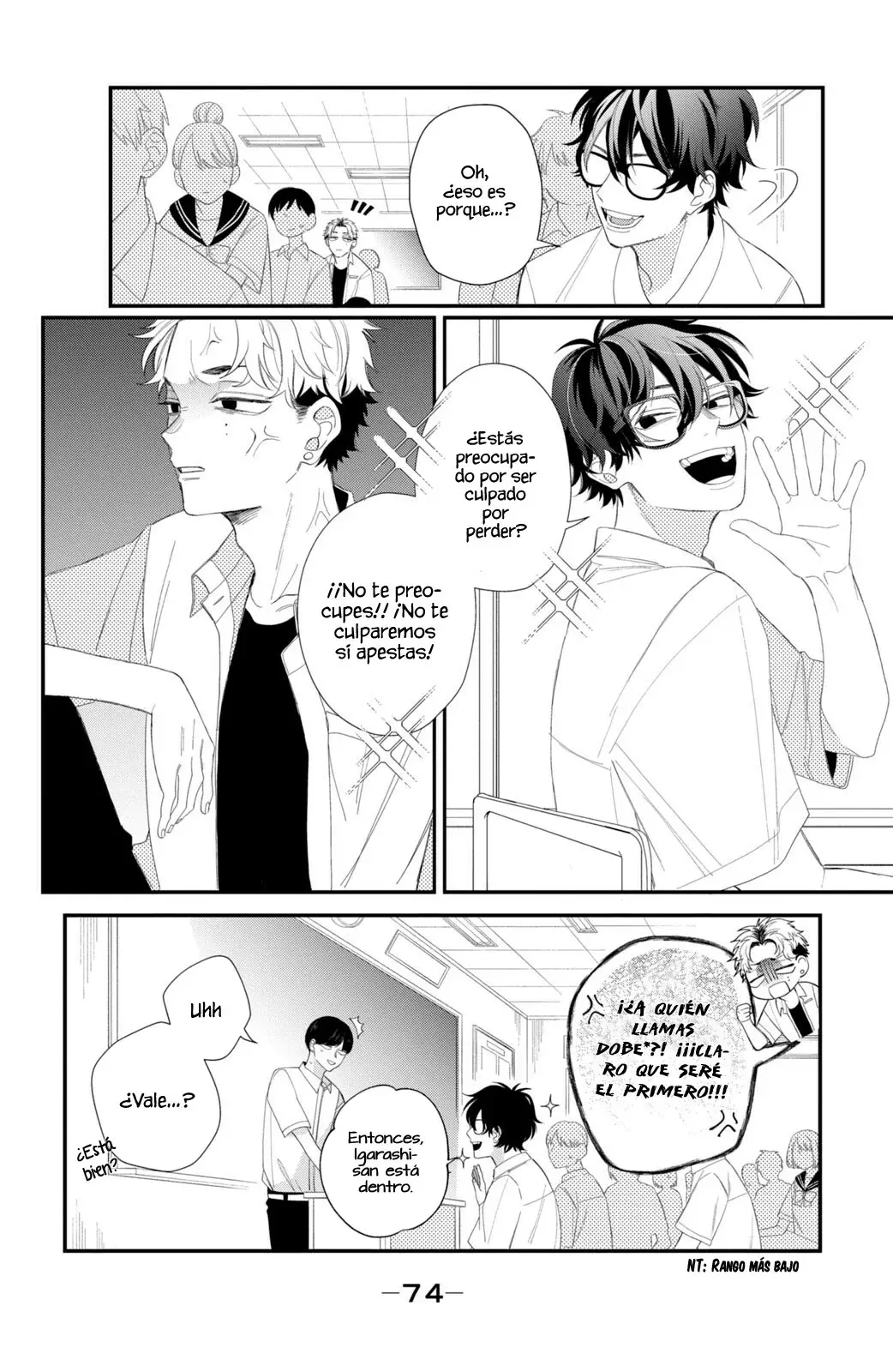 Megane, Tokidoki, Yankee-kun Capitulo 10: Estudiante de Intercambio página 30