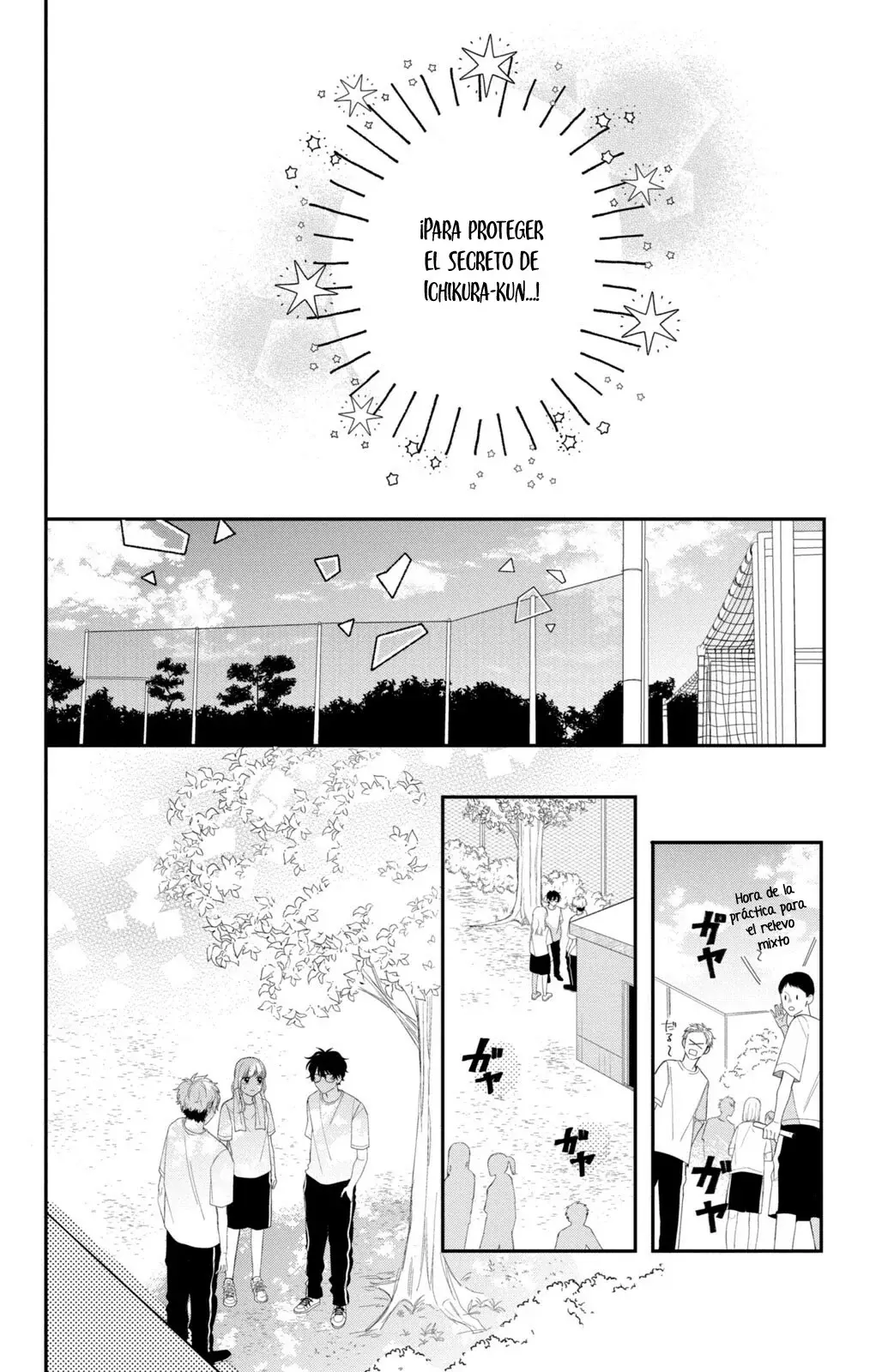 Megane, Tokidoki, Yankee-kun Capitulo 10: Estudiante de Intercambio página 32