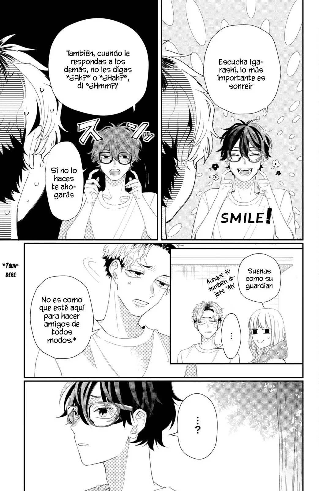 Megane, Tokidoki, Yankee-kun Capitulo 10: Estudiante de Intercambio página 33