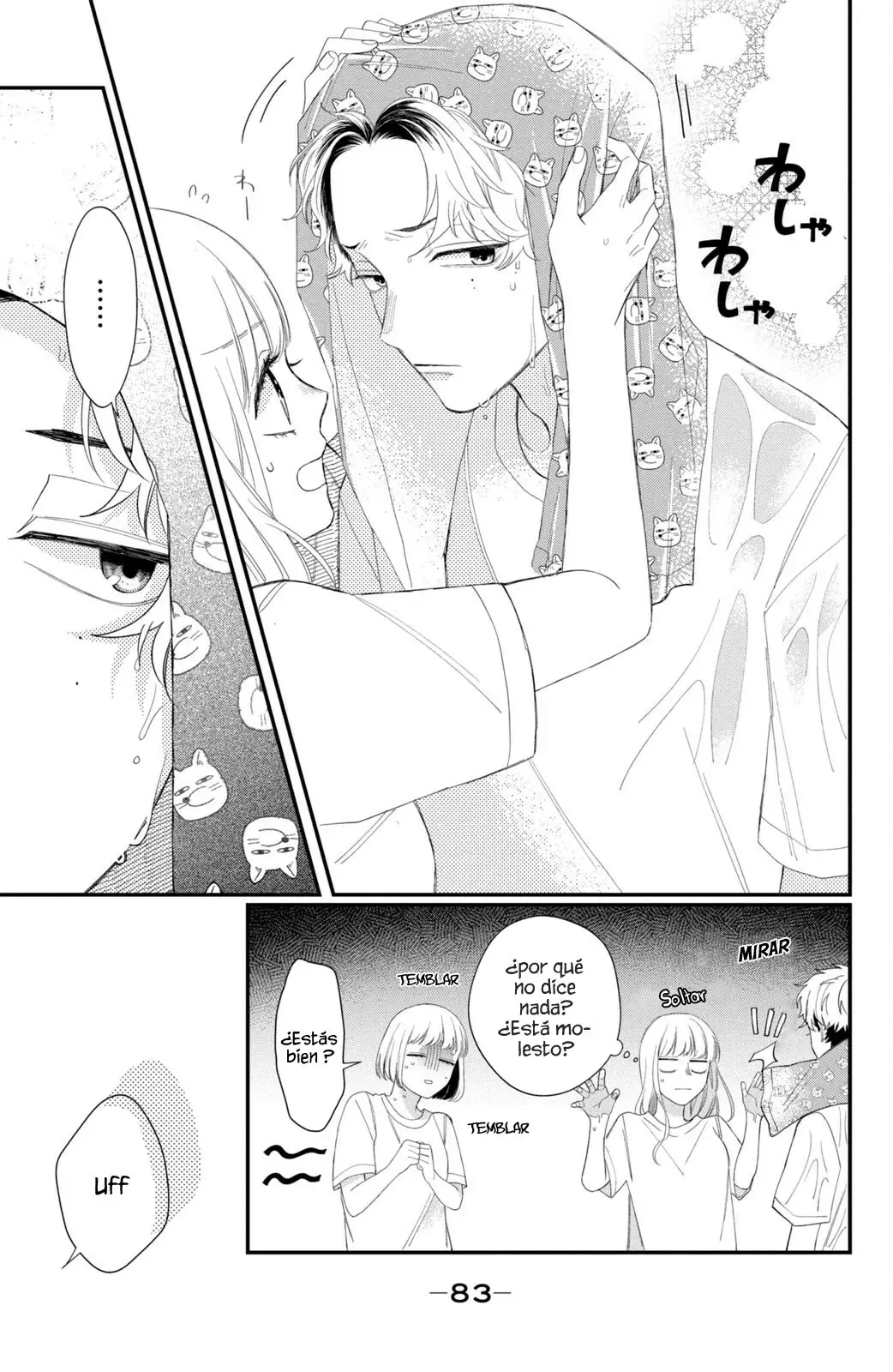 Megane, Tokidoki, Yankee-kun Capitulo 10: Estudiante de Intercambio página 39