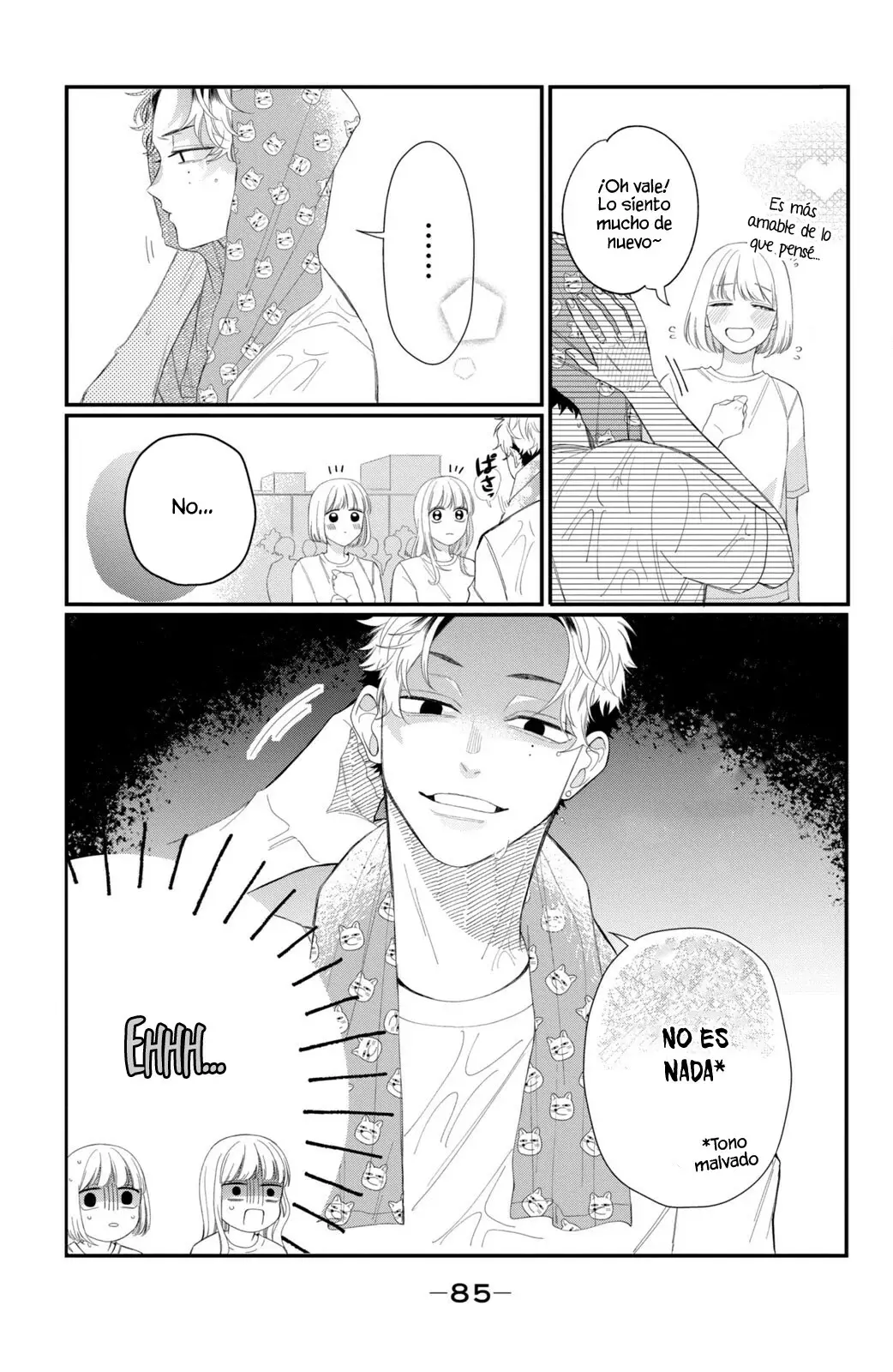 Megane, Tokidoki, Yankee-kun Capitulo 10: Estudiante de Intercambio página 41