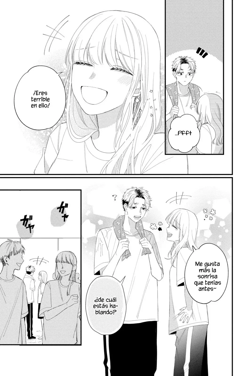 Megane, Tokidoki, Yankee-kun Capitulo 10: Estudiante de Intercambio página 43