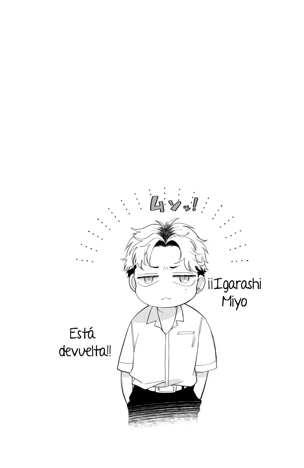 Megane, Tokidoki, Yankee-kun Capitulo 10: Estudiante de Intercambio página 46