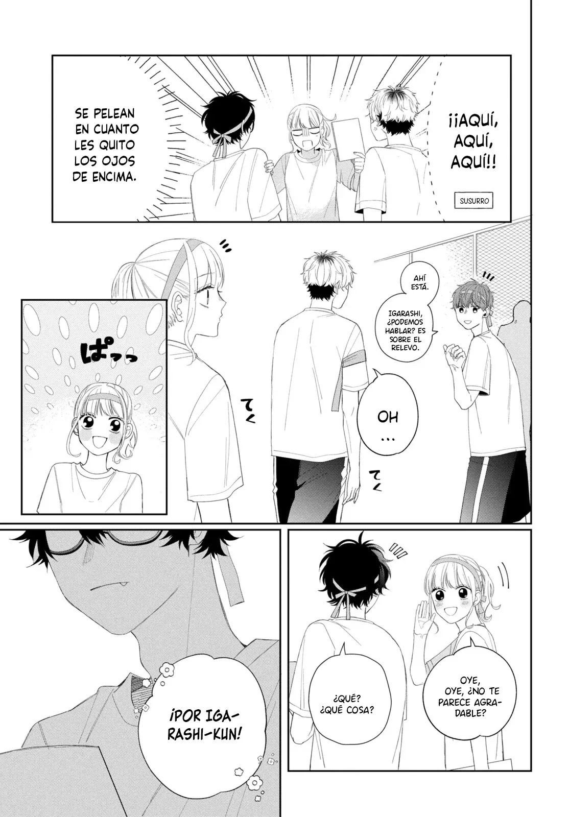 Megane, Tokidoki, Yankee-kun Capitulo 11.1: Festival deportivo 1 página 11