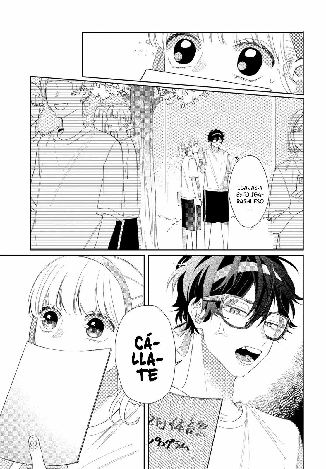 Megane, Tokidoki, Yankee-kun Capitulo 11.1: Festival deportivo 1 página 13