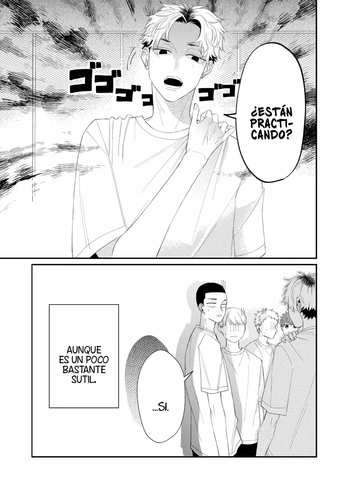 Megane, Tokidoki, Yankee-kun Capitulo 11.1: Festival deportivo 1 página 5