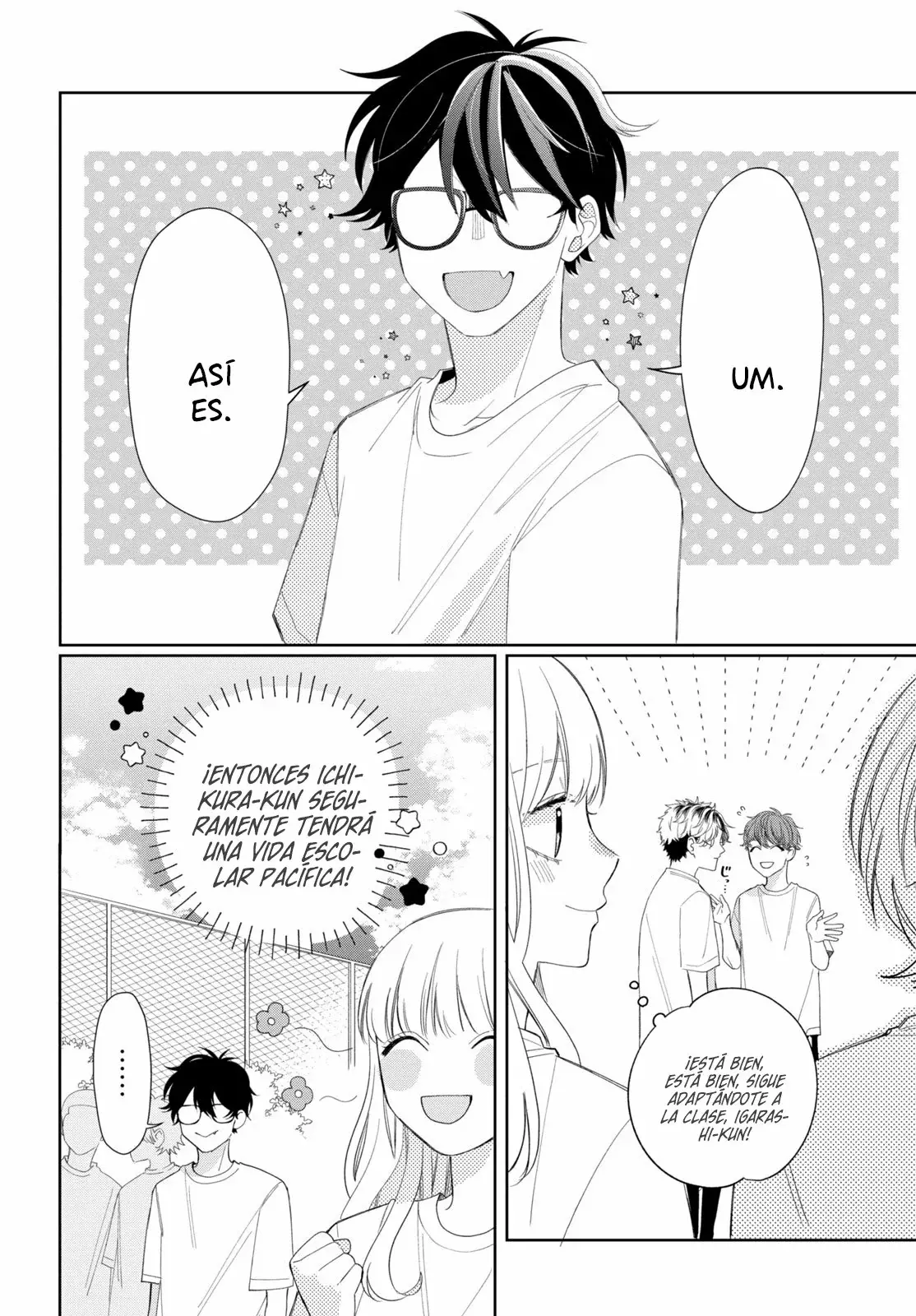 Megane, Tokidoki, Yankee-kun Capitulo 11.1: Festival deportivo 1 página 8