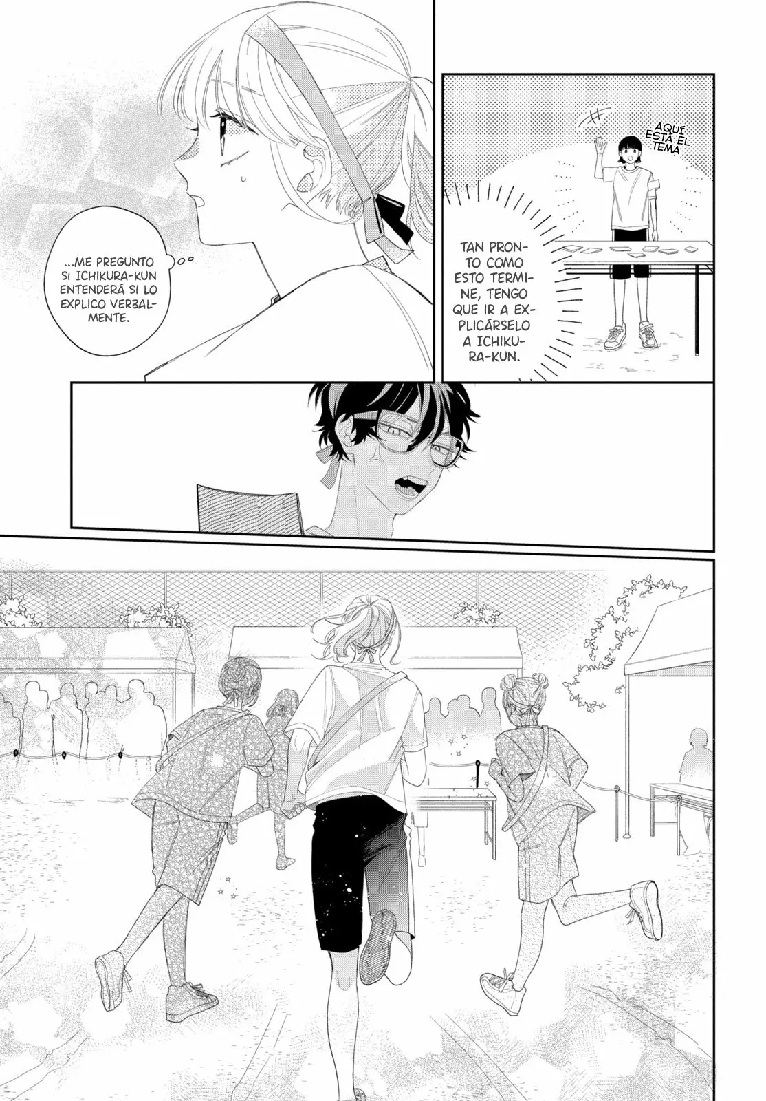 Megane, Tokidoki, Yankee-kun Capitulo 11.2 página 10