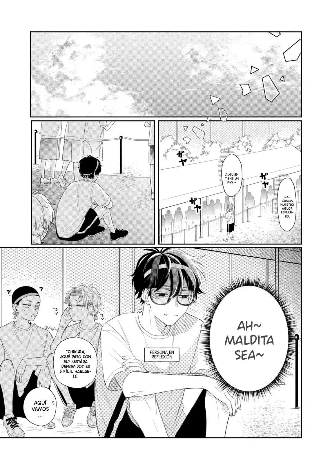 Megane, Tokidoki, Yankee-kun Capitulo 11.2 página 12