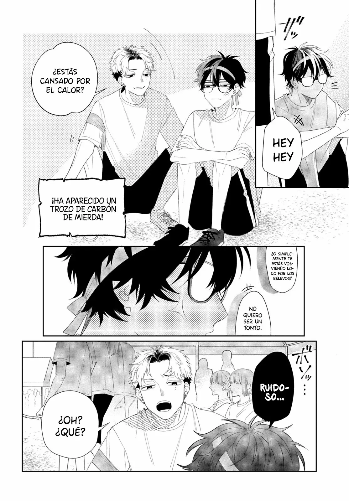 Megane, Tokidoki, Yankee-kun Capitulo 11.2 página 13
